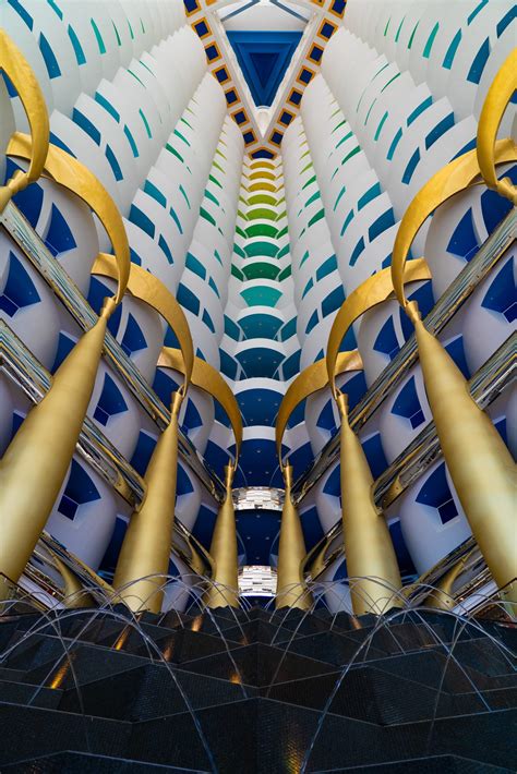 Burj Al Arab Tour .